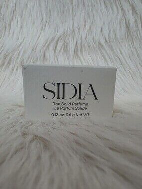 SIDIA Solid Perfume Soaked - Juniper & Cypress